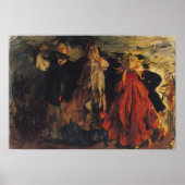 Russische paasantia, 1902 poster (Voorkant)