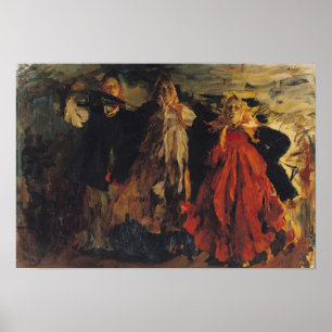 Russische paasantia, 1902 poster