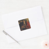 Russische paasantia, 1902 vierkante sticker (Envelop)