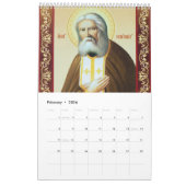 Russische pictogrammen kalender (Feb 2026)