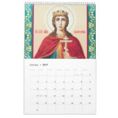 Russische pictogrammen kalender (Jan 2027)