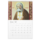 Russische pictogrammen kalender (Feb 2027)