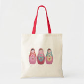 russische pop - canvas tas (Voorkant)