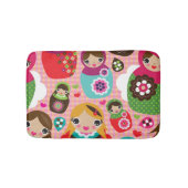 Russische pop-illustratie achtergrond badmat (Voorkant)