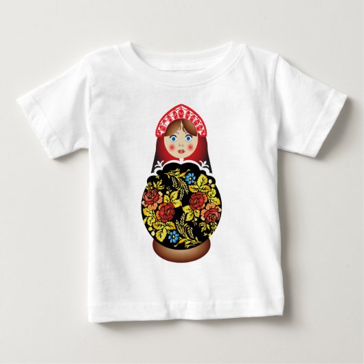 Russische pop Matryoshka (Voorkant)