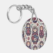 russische pop sleutelhanger (Voorkant Links)