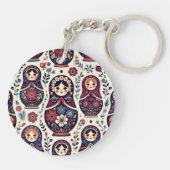 russische pop sleutelhanger (Achterkant)