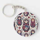 russische pop sleutelhanger (Voorkant)