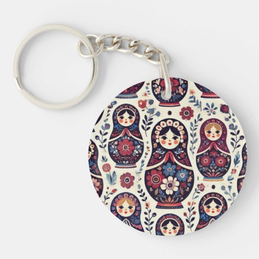 russische pop sleutelhanger (Voorkant)