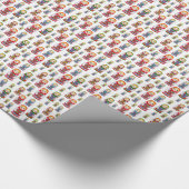 russische poppen cadeaupapier (Hoek)