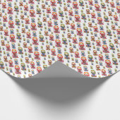 russische poppen cadeaupapier (Hoek)