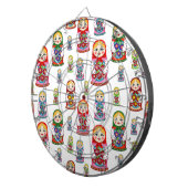 russische poppen dartbord (Voorkant Rechts)