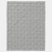Russische poppen fleece deken (Voorkant)