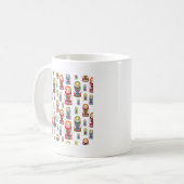 russische poppen koffiemok (Voorkant links)