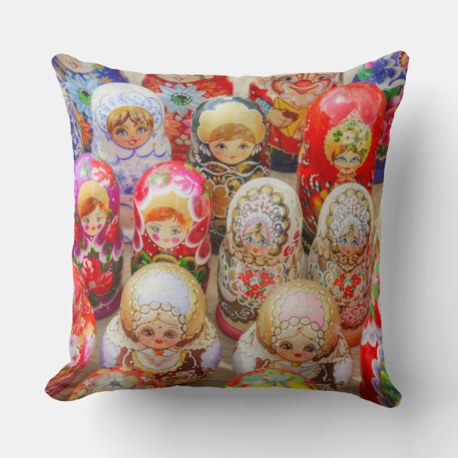 Russische poppen kussen (Voorkant)