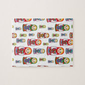 russische poppen legpuzzel (Horizontaal)