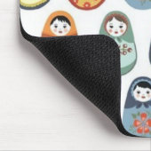 russische poppen muismat (Hoek)