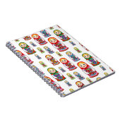 russische poppen notitieboek (Rechterzijde)