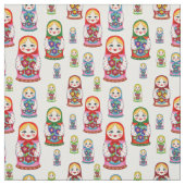 Russische poppen stof (Swatch)