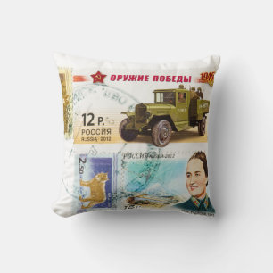 Russische postzegels kussen