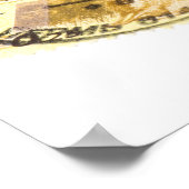 Russische postzegels poster (Hoek)