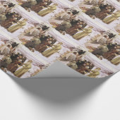 Russische priesters en paaskinderen vergoeden Jezu Cadeaupapier (Hoek)