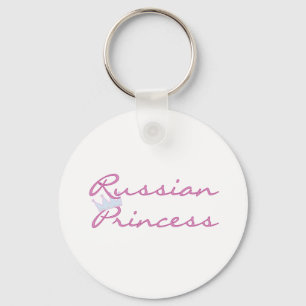 Russische prinses sleutelhanger