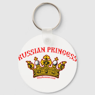 Russische prinses sleutelhanger
