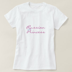 Russische prinses t-shirt