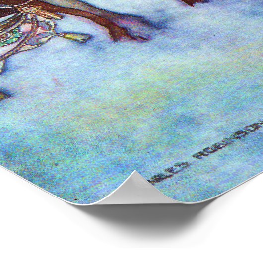 Russische prinses van Charles Robinson Poster (Hoek)