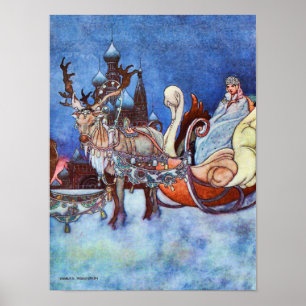 Russische prinses van Charles Robinson Poster