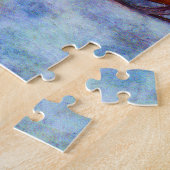 Russische prinses Winter Scene door Charles Robins Legpuzzel (Zijkant)