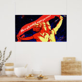 Russische propaganda poster (Keuken)
