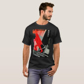 Russische Propaganda USSR USA Nuke T-shirt (Voorkant volledig)