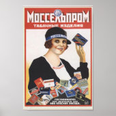 Russische reclame Poster (Voorkant)