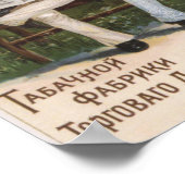  Russische reclame Poster (Hoek)