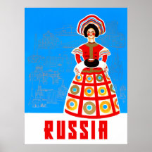 Russische reisposter
