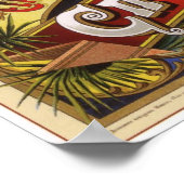 Russische Rijk Tea Adverteren 1903 Poster (Hoek)