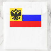 Russische Rijk vlag (1914-1917) Rechthoekige Sticker (Tas)