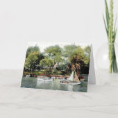  Russische River Sailing Kaart (Voorkant)