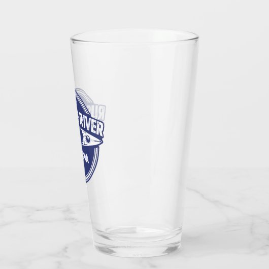 Russische rivier California Kayaking Glas (Links)