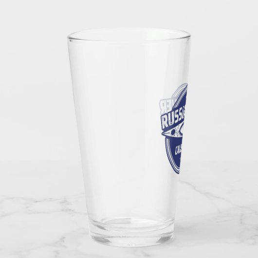 Russische rivier California Kayaking Glas (Rechts)