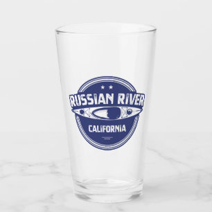 Russische rivier California Kayaking Glas