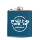 Russische rivier California Kayaking Heupfles (Voorkant)