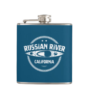 Russische rivier California Kayaking Heupfles
