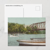 Russische rivier in Healdsburg, Californië Briefkaart (Voorkant / Achterkant)