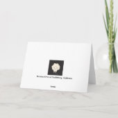 Russische rivier in Healdsburg Kaart (Achterkant)