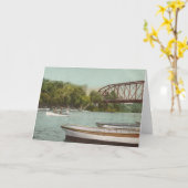 Russische rivier in Healdsburg Kaart (Gele Bloem)