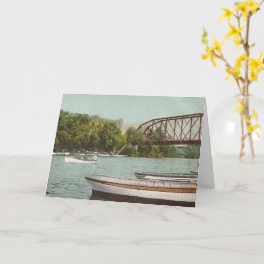 Russische rivier in Healdsburg Kaart (Gele Bloem)