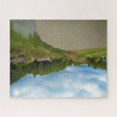 Russische rivier in Monte Rio, Californië - Puzzle Legpuzzel (Horizontaal)